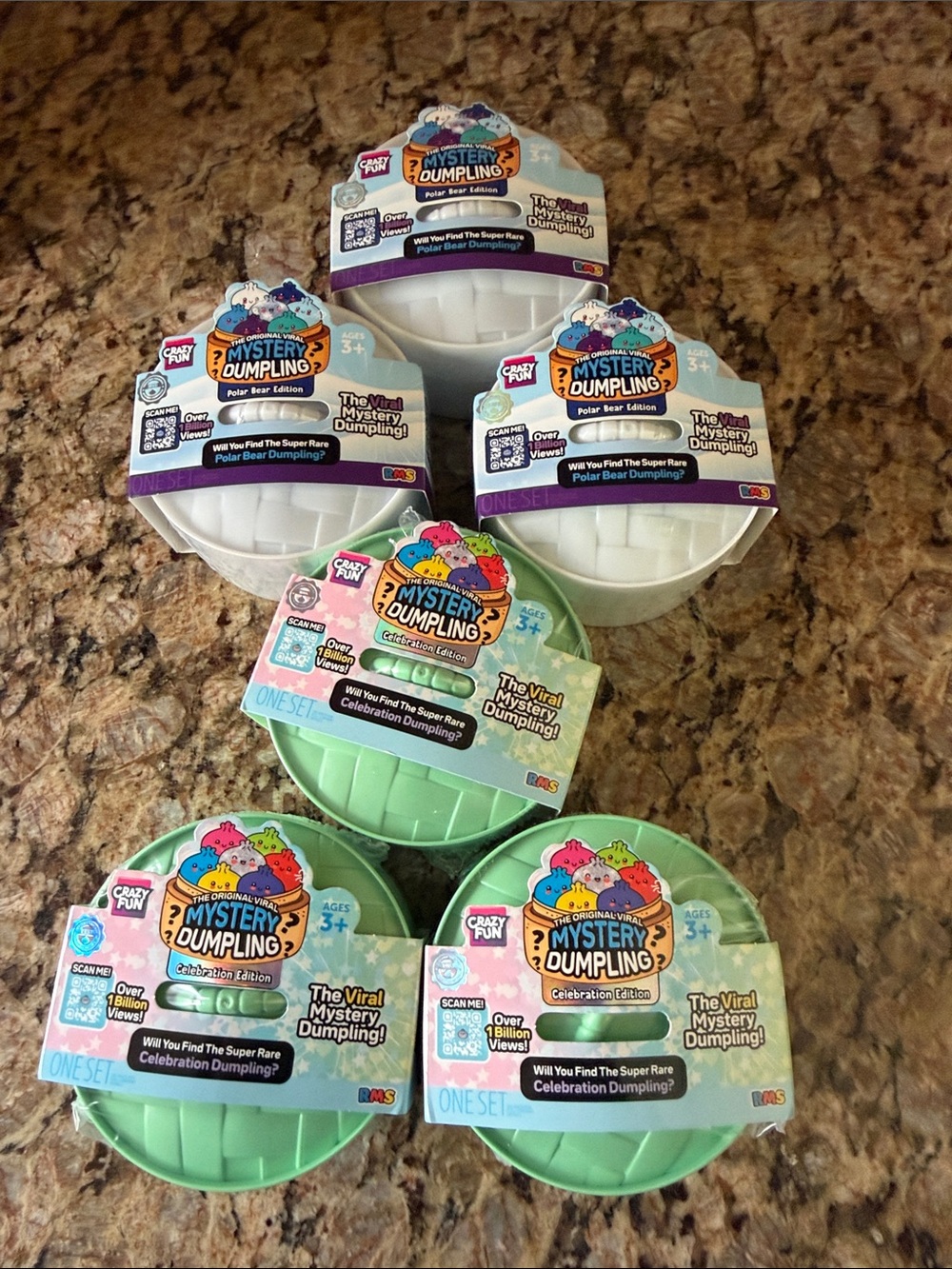 6 Rms Mystery Dumpling squishy